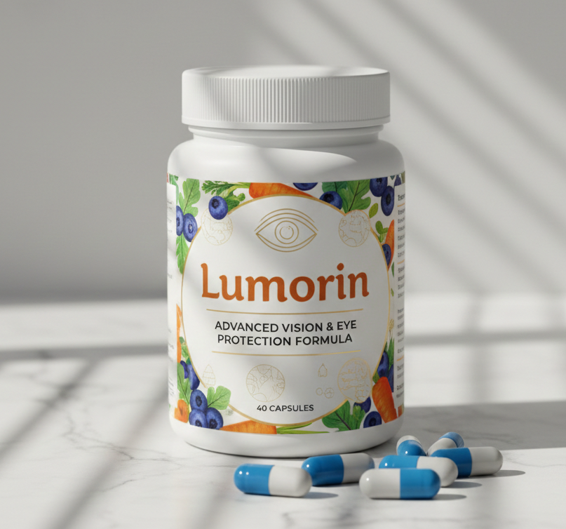 Lumorin látástámogató kapszulák